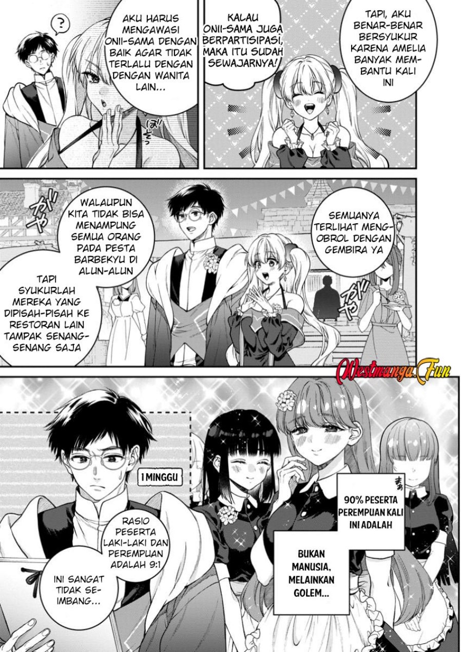 Isekai Cheat Kaitakuki Chapter 30 Gambar 7